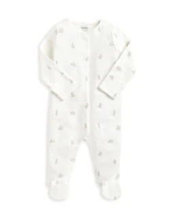 Mamas & Papas Pure Cotton Bunny 3 Piece Start Set (0-12 Mths) -Marksandspencer Sale Store Pure Cotton Bunny 3 Piece Start Set 0 12 Mths 1 2