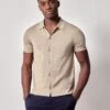 Pure Cotton Button Through Knitted Polo Shirt -Marksandspencer Sale Store Pure Cotton Button Through Knitted Polo Shirt