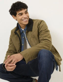 Pure Cotton Canvas Jacket 17 Pure Cotton Canvas Jacket -Marksandspencer Sale Store Pure Cotton Canvas Jacket 5
