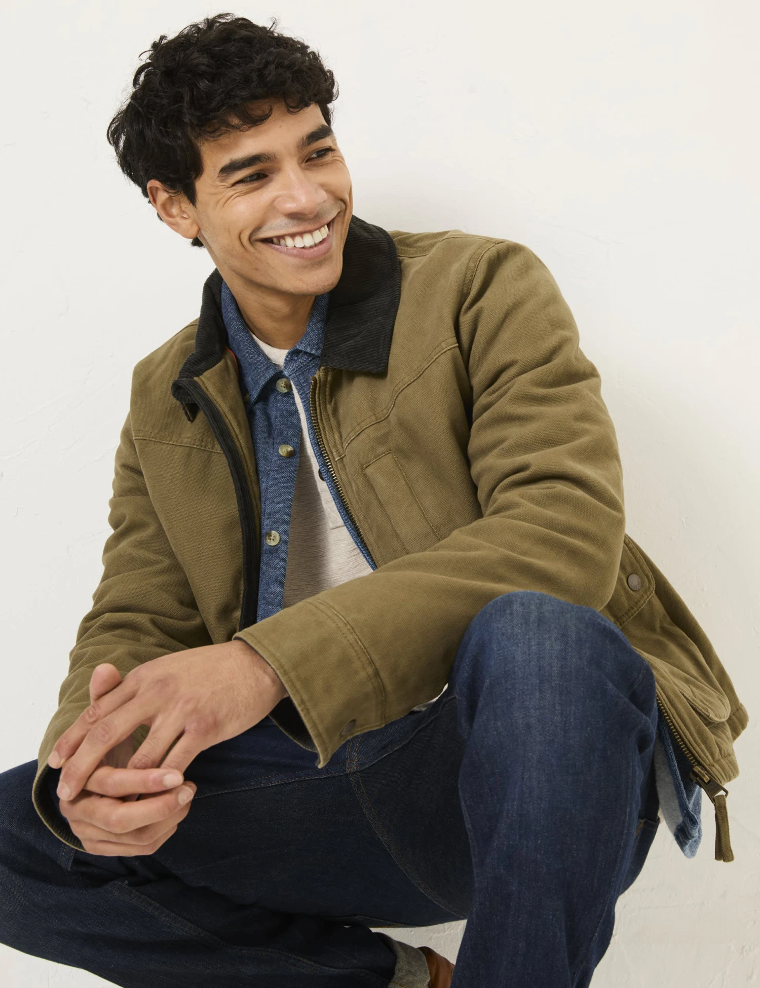 Pure Cotton Canvas Jacket 6 Pure Cotton Canvas Jacket - Image 6