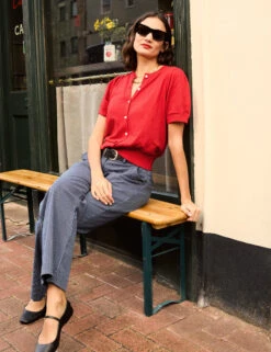 Pure Cotton Cardigan -Marksandspencer Sale Store Pure Cotton Cardigan 3