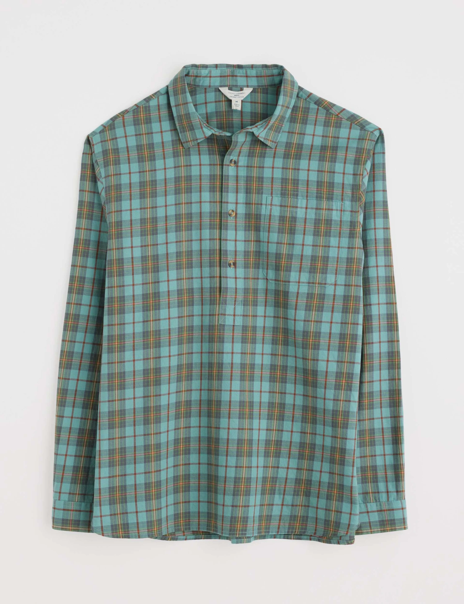 Pure Cotton Checked Flannel Shirt 1 Pure Cotton Checked Flannel Shirt