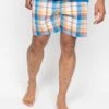 Cyberjammies Pure Cotton Checked Pyjama Shorts -Marksandspencer Sale Store Pure Cotton Checked Pyjama Shorts