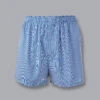 Pure Cotton Checked Woven Boxers -Marksandspencer Sale Store Pure Cotton Checked Woven Boxers