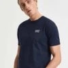 Gant Pure Cotton Crew Neck Lounge T-Shirt -Marksandspencer Sale Store Pure Cotton Crew Neck Lounge T Shirt