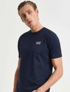 Gant Pure Cotton Crew Neck Lounge T-Shirt