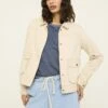 Pure Cotton Cropped Jacket -Marksandspencer Sale Store Pure Cotton Cropped Jacket