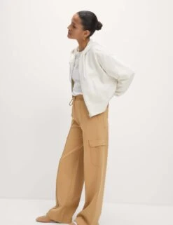 Pure Cotton Cropped Zip Through Hoodie 21 Pure Cotton Cropped Zip Through Hoodie -Marksandspencer Sale Store Pure Cotton Cropped Zip Through Hoodie 2