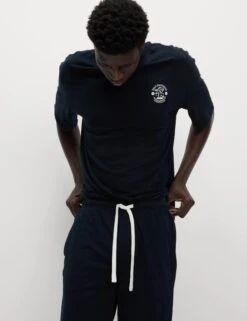 Pure Cotton Dad Dancing Pyjama Set -Marksandspencer Sale Store Pure Cotton Dad Dancing Pyjama Set 2