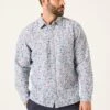 Pure Cotton Ditsy Floral Shirt -Marksandspencer Sale Store Pure Cotton Ditsy Floral Shirt