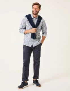 Pure Cotton Ditsy Floral Shirt -Marksandspencer Sale Store Pure Cotton Ditsy Floral Shirt 2