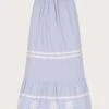 MONSOON Pure Cotton Embroidered Dress (3-13 Yrs) -Marksandspencer Sale Store Pure Cotton Embroidered Dress 3 13 Yrs
