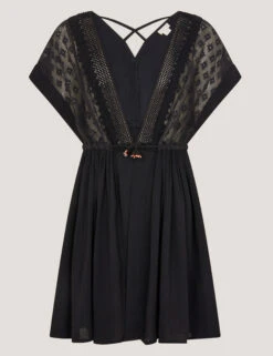 MONSOON Pure Cotton Embroidered Kaftan (7-15 Yrs)