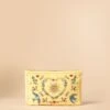 Pure Cotton Embroidered Pouch -Marksandspencer Sale Store Pure Cotton Embroidered Pouch