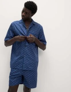 Pure Cotton Flamingo Pyjama Set -Marksandspencer Sale Store Pure Cotton Flamingo Pyjama Set 2