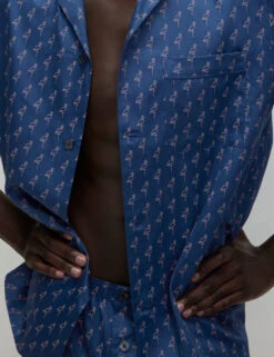 Pure Cotton Flamingo Pyjama Set -Marksandspencer Sale Store Pure Cotton Flamingo Pyjama Set 5