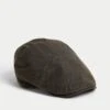 Pure Cotton Flat Cap -Marksandspencer Sale Store Pure Cotton Flat Cap