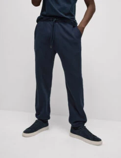 Pure Cotton Fleece Lined Joggers -Marksandspencer Sale Store Pure Cotton Fleece Lined Joggers 5