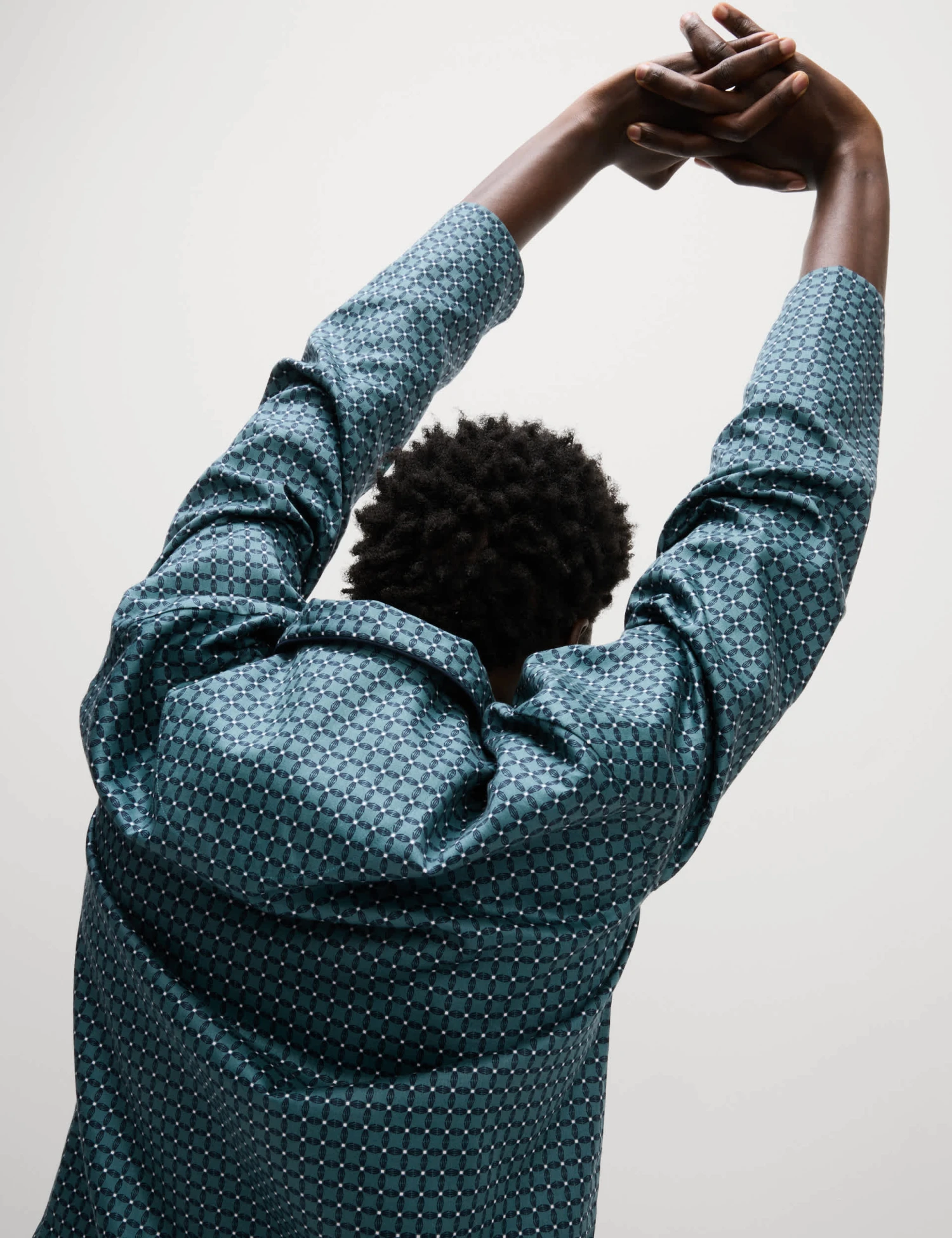 Pure Cotton Foulard Pyjama Set 4 Pure Cotton Foulard Pyjama Set - Image 4