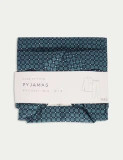 Pure Cotton Foulard Pyjama Set 21 Pure Cotton Foulard Pyjama Set -Marksandspencer Sale Store Pure Cotton Foulard Pyjama Set 6