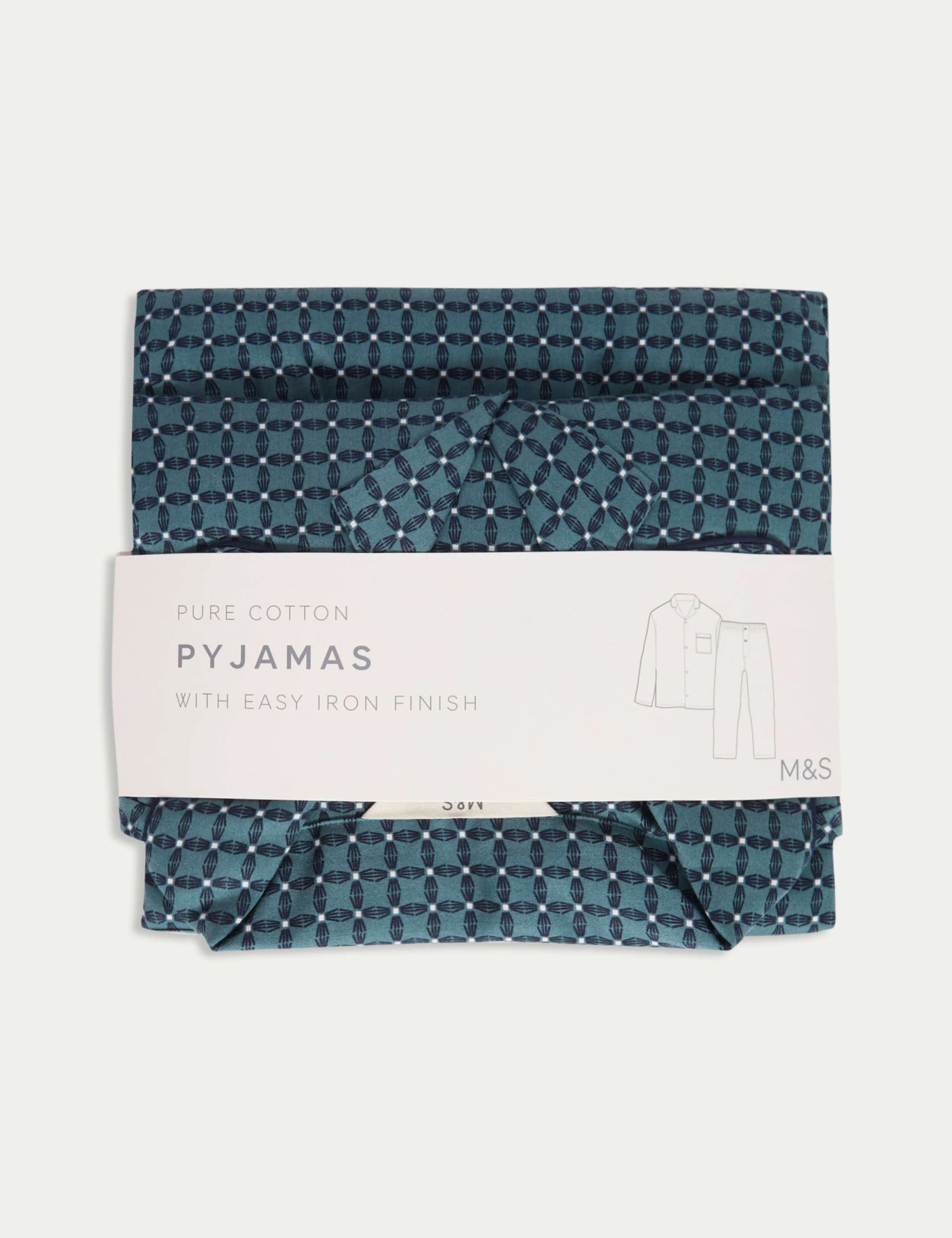 Pure Cotton Foulard Pyjama Set 7 Pure Cotton Foulard Pyjama Set - Image 7