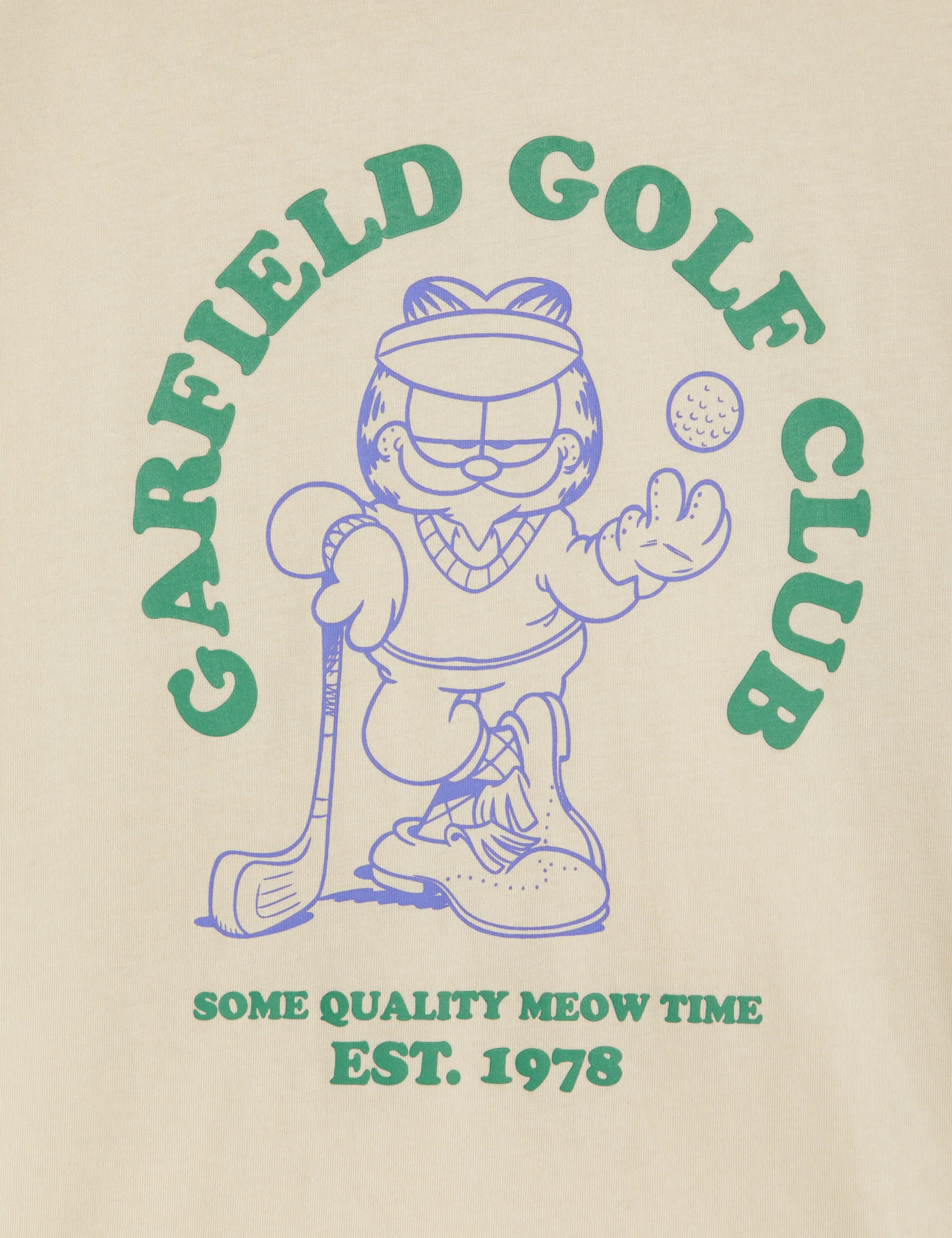 Pure Cotton Garfield™ Golf T-Shirt (6-16 Yrs) 7 Pure Cotton Garfield™ Golf T-Shirt (6-16 Yrs) - Image 7