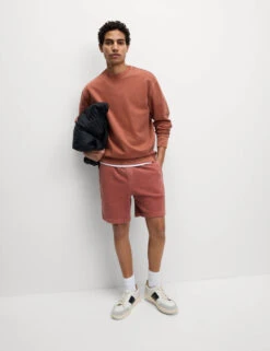 Pure Cotton Garment Dye Sweatshirt -Marksandspencer Sale Store Pure Cotton Garment Dye Sweatshirt 2