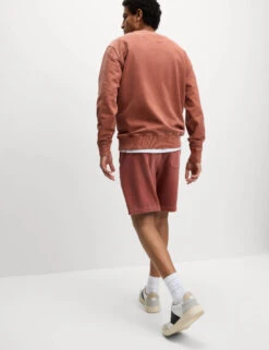 Pure Cotton Garment Dye Sweatshirt -Marksandspencer Sale Store Pure Cotton Garment Dye Sweatshirt 4