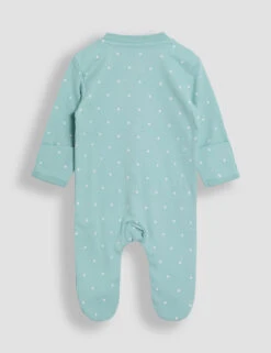 Pure Cotton Giraffe Appliqué Sleepsuit (0-12 Mths) -Marksandspencer Sale Store Pure Cotton Giraffe Appliqu Sleepsuit 0 12 Mths 1 2