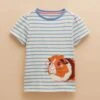 Joules Pure Cotton Guinea Pig T-Shirt (1-9 Yrs) -Marksandspencer Sale Store Pure Cotton Guinea Pig T Shirt 1 9 Yrs