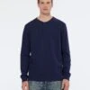 Scotch & Soda Pure Cotton Henley Long Sleeve T-Shirt