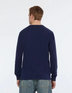 Scotch & Soda Pure Cotton Henley Long Sleeve T-Shirt -Marksandspencer Sale Store Pure Cotton Henley Long Sleeve T Shirt 2