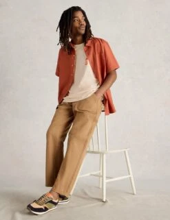 WHITE STUFF Pure Cotton Hot Sauce T-Shirt -Marksandspencer Sale Store Pure Cotton Hot Sauce T Shirt 2