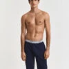 Gant Pure Cotton Jersey Pyjama Shorts -Marksandspencer Sale Store Pure Cotton Jersey Pyjama Shorts