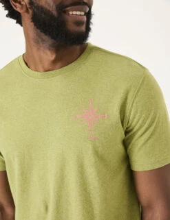 Pure Cotton Kayak Graphic T-Shirt -Marksandspencer Sale Store Pure Cotton Kayak Graphic T Shirt 3