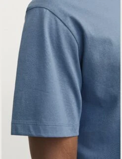 Jack & Jones Pure Cotton Logo Graphic Crew Neck T-Shirt 25 Jack & Jones Pure Cotton Logo Graphic Crew Neck T-Shirt -Marksandspencer Sale Store Pure Cotton Logo Graphic Crew Neck T Shirt 4