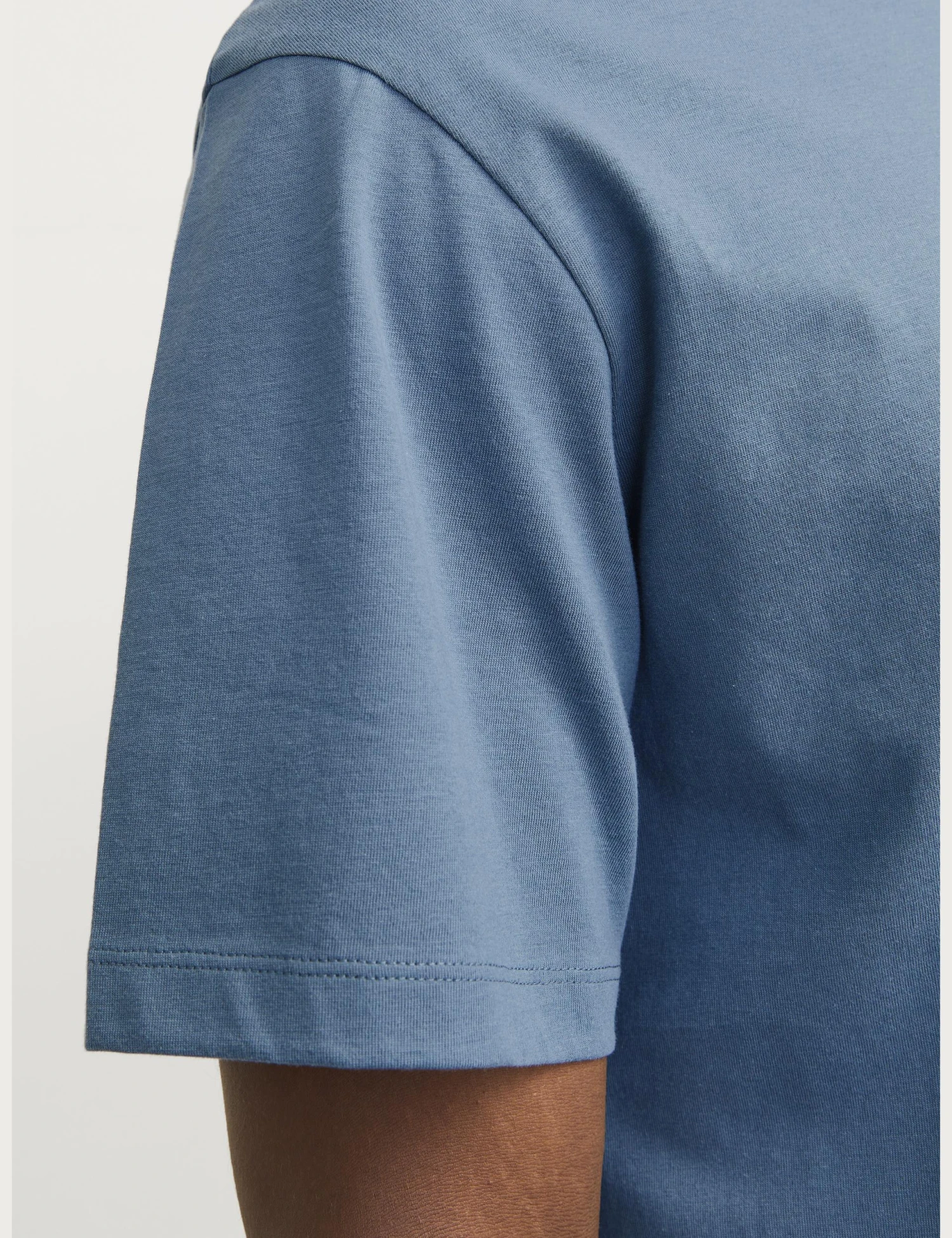 Jack & Jones Pure Cotton Logo Graphic Crew Neck T-Shirt 6 Jack & Jones Pure Cotton Logo Graphic Crew Neck T-Shirt - Image 6