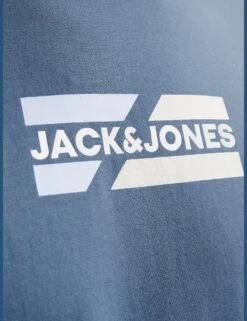 Jack & Jones Pure Cotton Logo Graphic Crew Neck T-Shirt 26 Jack & Jones Pure Cotton Logo Graphic Crew Neck T-Shirt -Marksandspencer Sale Store Pure Cotton Logo Graphic Crew Neck T Shirt 5