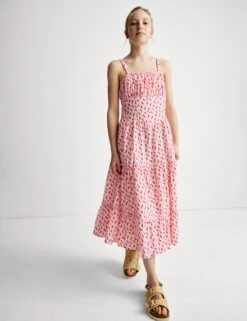 Pure Cotton Maxi Dress (6-16 Yrs)