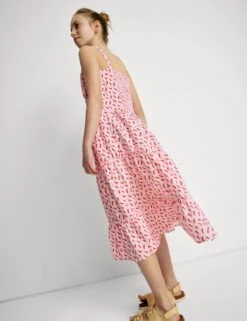 Pure Cotton Maxi Dress (6-16 Yrs) -Marksandspencer Sale Store Pure Cotton Maxi Dress 6 16 Yrs 1 3