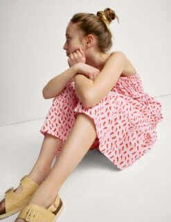 Pure Cotton Maxi Dress (6-16 Yrs) -Marksandspencer Sale Store Pure Cotton Maxi Dress 6 16 Yrs 1 6