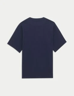 Pure Cotton McLaren Graphic T-Shirt (6-16 Yrs) -Marksandspencer Sale Store Pure Cotton McLaren Graphic T Shirt 6 16 Yrs 1 2