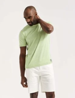 Scotch & Soda Pure Cotton Melange T-Shirt