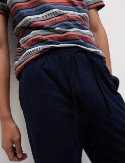 Pure Cotton Ombre Stripe Pyjama Set 15 Pure Cotton Ombre Stripe Pyjama Set -Marksandspencer Sale Store Pure Cotton Ombre Stripe Pyjama Set 2