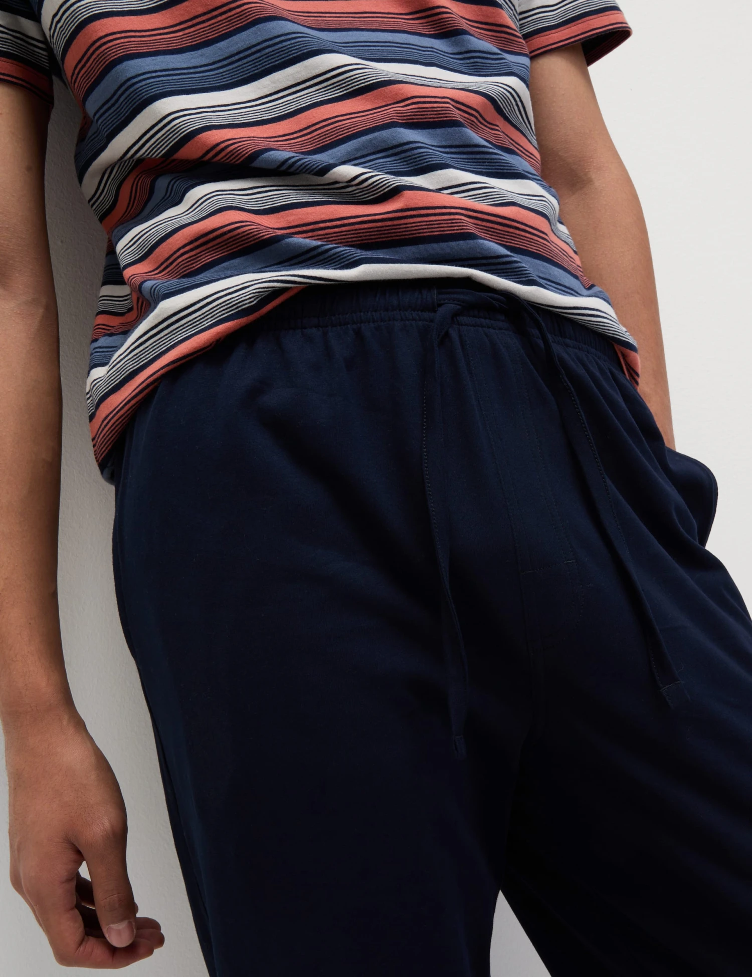 Pure Cotton Ombre Stripe Pyjama Set 3 Pure Cotton Ombre Stripe Pyjama Set - Image 3