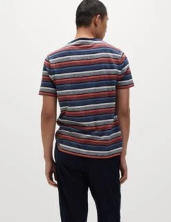 Pure Cotton Ombre Stripe Pyjama Set 17 Pure Cotton Ombre Stripe Pyjama Set -Marksandspencer Sale Store Pure Cotton Ombre Stripe Pyjama Set 4