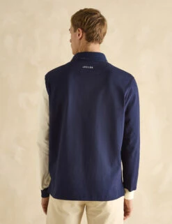 Joules Pure Cotton Patterned Rugby Shirt -Marksandspencer Sale Store Pure Cotton Patterned Rugby Shirt 3