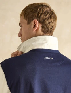 Joules Pure Cotton Patterned Rugby Shirt -Marksandspencer Sale Store Pure Cotton Patterned Rugby Shirt 5