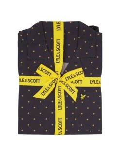 Lyle & Scott Pure Cotton Polka Dot Loungewear Set -Marksandspencer Sale Store Pure Cotton Polka Dot Loungewear Set 2