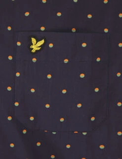 Lyle & Scott Pure Cotton Polka Dot Loungewear Set -Marksandspencer Sale Store Pure Cotton Polka Dot Loungewear Set 4